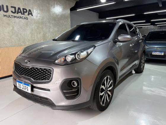 KIA SPORTAGE 2.0 LX 4X2 16V FLEX 4P AUTOMÁTICO